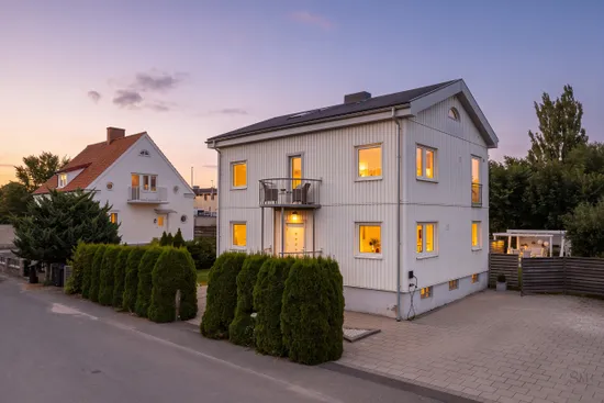 Villa, Korpvägen 5, Hedentorp, Kristianstad
