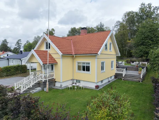 Villa, Björkhagsvägen 20, Ormsta, Vallentuna