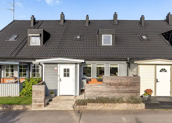 Radhus, Norrbergavägen 63, Sturefors, Linköping