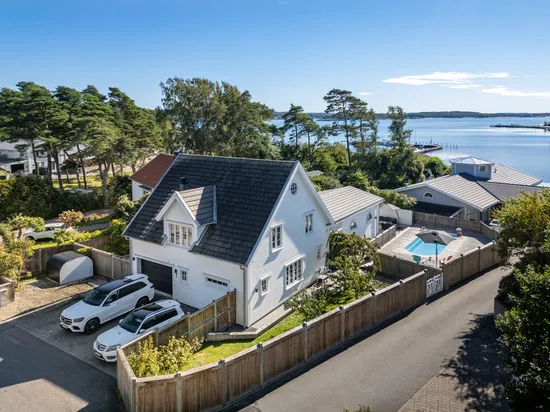 Villa, Möttviksvägen 13G, Näset, Göteborg