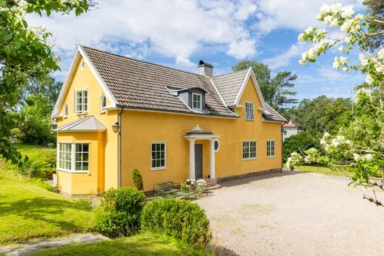 Villa, Stationsvägen 8, Aplared, Borås