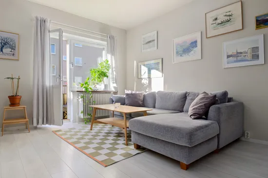 Bostadsrätt, Skulptörvägen 3, 1 tr, Gullmarsplan, Johanneshov, Stockholm