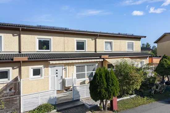 Radhus, Clementingränd 22, Viksjö - Hummelmora, Järfälla