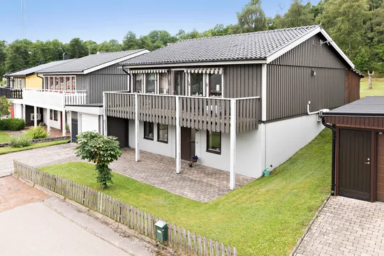 Villa, Guldflyvägen 7, Åled, Halmstad
