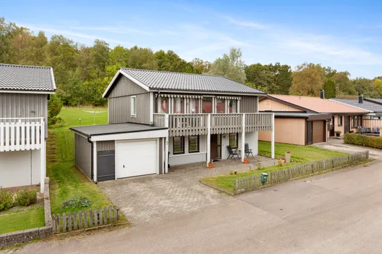 Villa, Guldflyvägen 7, Åled, Halmstad