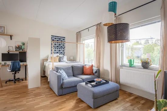 Bostadsrätt, Rudbecks väg 147, Edsberg-Landsnora, Sollentuna