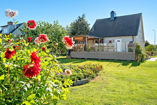 Villa, Bågvägen 9, Hammar, Kristianstad