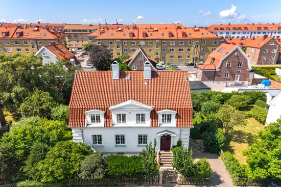 Villa, Skogstorpsgatan 3, Tågaborg, Helsingborg