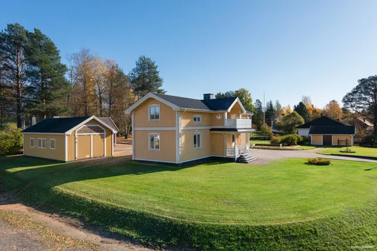 Villa, Strandvägen 17, Risögrund, Kalix