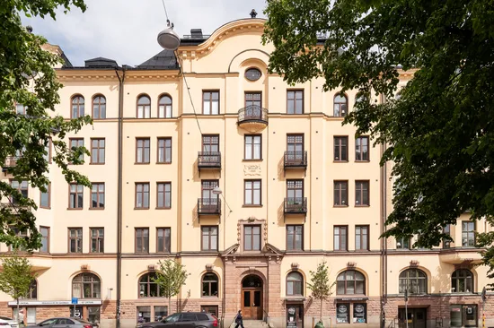 Bostadsrätt, Karlbergsvägen 20A, Vasastan, Stockholm