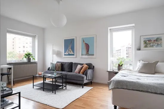 Bostadsrätt, Kopparmöllegatan 12A, Slottshöjden, Helsingborg