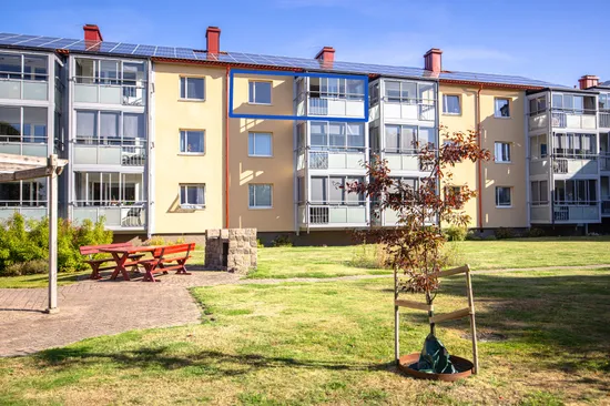 Bostadsrätt, Hertings allé 9B, Herting, Falkenberg