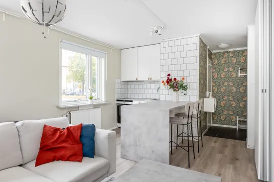 Bostadsrätt, Kullagatan 4B, Centralt, Linköping