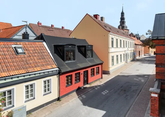 Villa, Lilla Norregatan 10, Ystad Centrum, Ystad