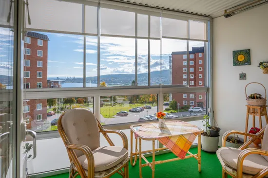 Bostadsrätt, Baldersvägen 58, Haga, Sundsvall