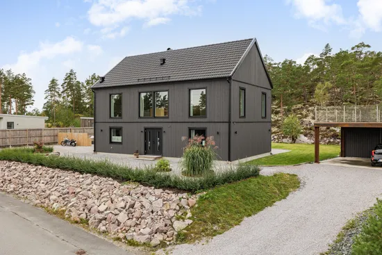Villa, Blåklintsgatan 5, Ekhagen, Västervik