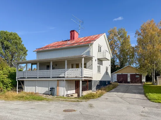 Villa, Västra Holmgatan 8, Åsele