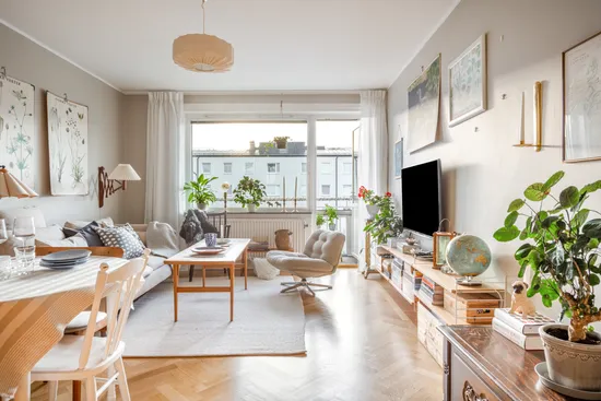 Bostadsrätt, Järvstigen 6, Bergshamra, Solna