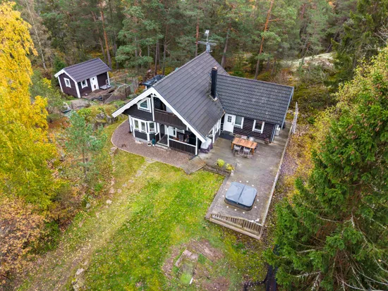 Villa, Hagbyvägen 32, Gottsunda, Österåker