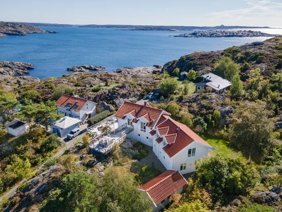 Villa, Alberts trappor 2, Kårevik, Tjörn