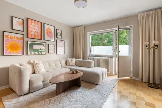 Bostadsrätt, Riksbyvägen 10, Bromma / Riksby, Stockholm