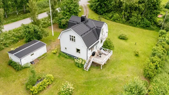 Villa, Borrbodsvägen 2, Ånge