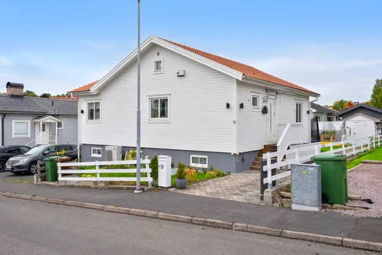 Villa, Klockebacken 9, Östermalm, Skövde
