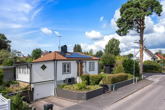Villa, Gamla Nissastigen 75, Oskarström, Halmstad