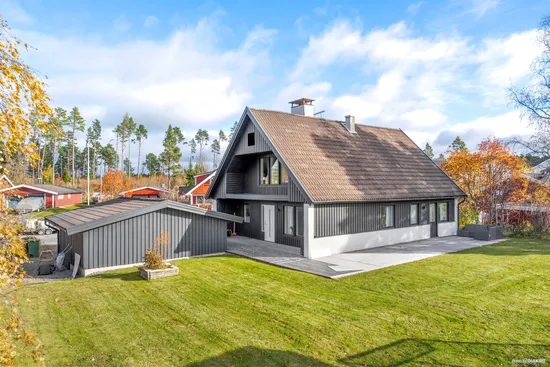 Villa, Kari-Larsvägen 20, Orrviken, Östersund