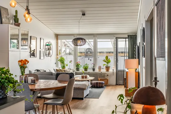Radhus, Hägervägen 71, Rosenkälla, Nyköping