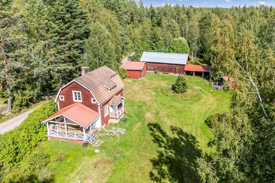 Villa, Näset Lövgatan 41, Näset Furudal, Rättvik
