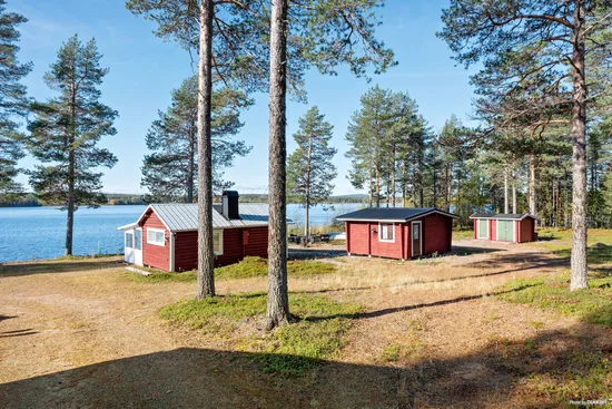 Fritidshus, Grubbnäsudden 183, Kalix