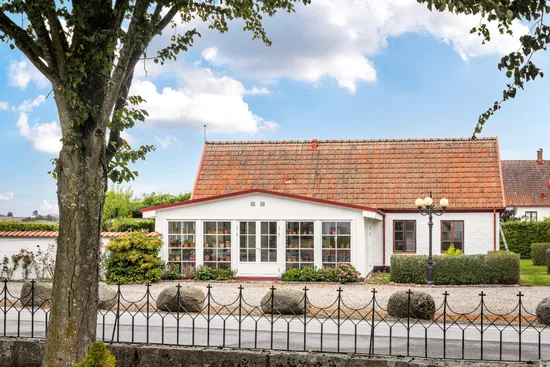 Villa, Hoby Gård, Östra Hoby, Simrishamn