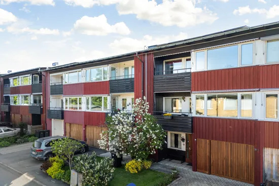 Radhus, Torgilsgatan 20, Mölndal - Stensjön, Mölndal