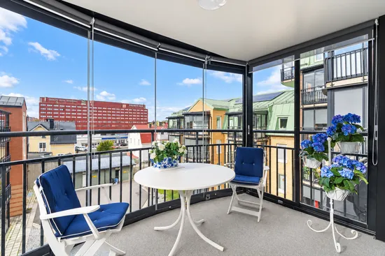 Bostadsrätt, Östra Långgatan 7C, Sundsvall centrum, Sundsvall