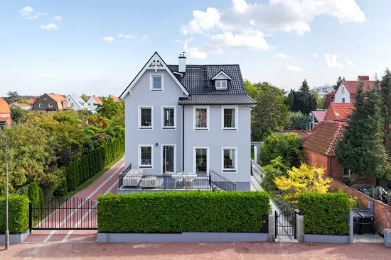 Villa, Bredåkersvägen 8, Solbacken, Malmö