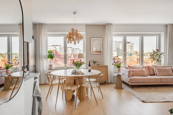 Bostadsrätt, Gränsgatan 28, Råsunda, Solna