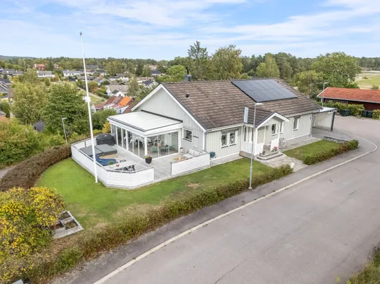 Villa, Oxelgatan 19, Högby, Söderköping