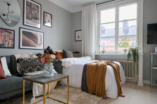 Bostadsrätt, Robert Almströmsgatan 8, 5 tr, Vasastan - Birkastan, Stockholm