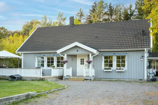 Villa, Uddgärdesvägen 2B, Stora Vika, Nynäshamn
