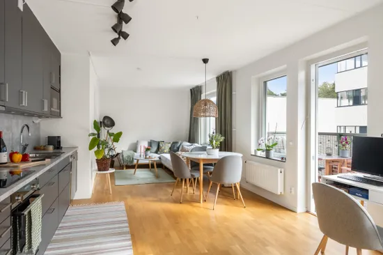 Bostadsrätt, Vintergaloppsgatan 24, 2tr, Täby Park, Täby