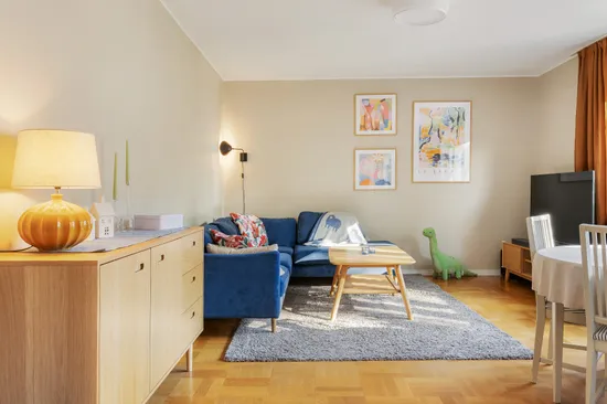 Bostadsrätt, Vårfrugatan 9C, Sankt Ilian, Enköping