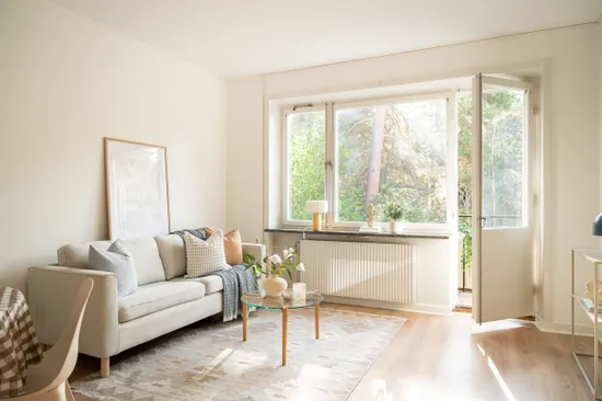 Bostadsrätt, Fredrikslundsvägen 17, Åkeslund, Stockholm