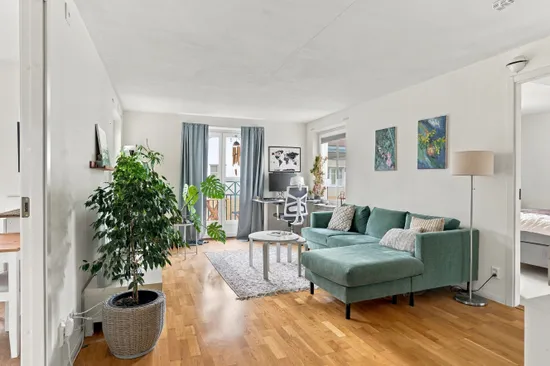 Bostadsrätt, Gustaf Kjellbergs väg 18, Ulleråker, Uppsala