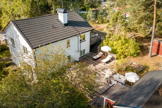 Villa, Gustavsviksvägen 19A, Eriksvik, Nacka