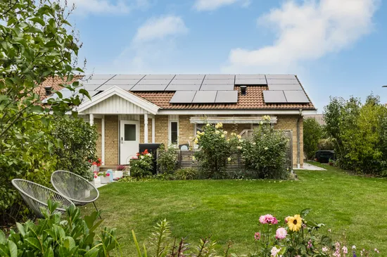 Radhus, Almlundavägen 55, Kyrkheddinge, Staffanstorp