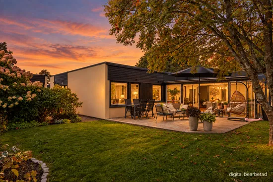 Villa, Skålgropsvägen 12, Vallås, Halmstad