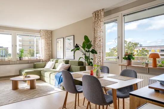 Bostadsrätt, Radarvägen 17 - gavelläge!, Hägernäs, Täby