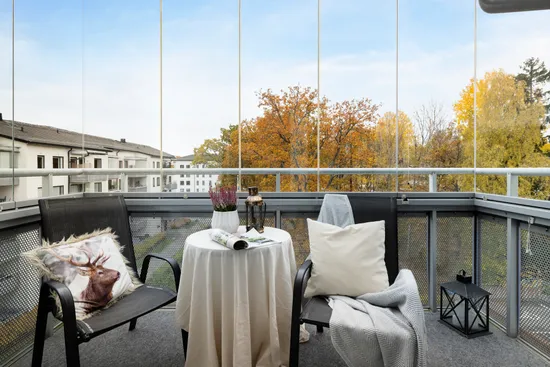 Bostadsrätt, Larsbodavägen 110, Farsta, Stockholm