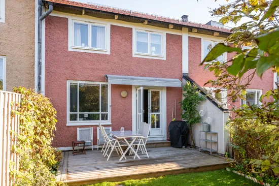 Radhus, Sehlstedtsvägen 6b, Änget, Härnösand